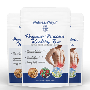 天然有機ハーブ中国のハーバルウェルネスウェイ前立腺茶天然有機ハーブ茶健康的な前立腺男性不妊 - Product Image 1