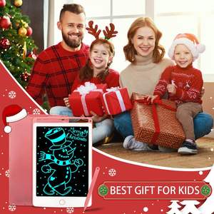 <span class=keywords><strong>Tablette</strong></span> d'écriture LCD au design moderne, tableau à gribouiller électronique de 8,5/10/12 pouces, cadeau éducatif amusant pour les enfants - Product Image 5