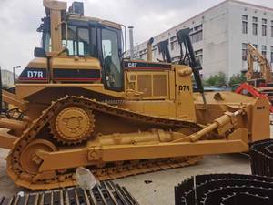 Bulldozer Cat D7R Usado de Alta Calidad a Bajo Precio, Modelo 2023, Máquina de Movimiento de Tierras para Construcción con Motor Probado y Certificado - Product Image 2