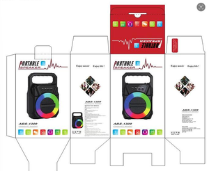 ABS-1309 Nouvelle Arrivée Enceinte Portable Sans Fil Bluetooth avec Lumière LED RGB et Subwoofer Stéréo pour Home Cinéma et Fêtes en Extérieur - Product Image 6