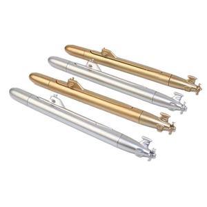 Haitu Sáng Tạo Tàu Ngầm Phong Cách Đặc Biệt Nhựa Quà Tặng Bóng Bút Cho Trẻ Em Văn Phòng Phẩm Mát Bút - Product Image 5