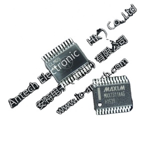 Mạch <span class=keywords><strong>t</strong></span>ích hợp ban đầu mới max7311aag I/O max7318aag <span class=keywords><strong>max7318aug</strong></span> mở rộng I2C 16B 24SOIC - Product Image 1