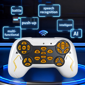 Chien robot intelligent IA 2025, jouet télécommandé pour enfants, interaction vocale, programmation, canon à eau, chien mécanique IA - Product Image 2