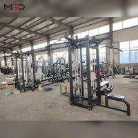 Máquina Profesional de Entrenamiento Funcional con Cable Cruzado, Equipo de Fuerza para Gimnasio Comercial: Lat Pulldown, Row Pull Up