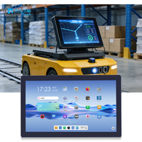 En stock, ordinateur industriel à écran tactile capacitif étanche de 18,5 pouces, résolution 1980*1080, tablette tout-en-un Android