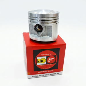 Kit d'assemblage de piston de moteur de moto CG125 de haute qualité 56,50 mm avec jeu de segments de piston, axe de piston et circlips conformes aux normes OEM - Product Image 4