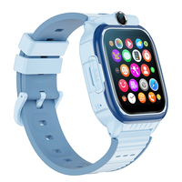 Reloj Inteligente para Niños K61 2026 con Tarjeta SIM 4G, Cámara HD, Llamada de Emergencia SOS, Videollamada, Batería de 800 mAh, Pantalla de 1.52 Pulgadas, GPS, WIFI, LBS