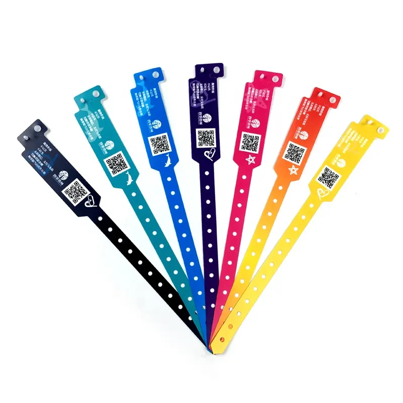 Goju – bracelets en plastique pour adultes, imperméables et larges, couleur, 2023