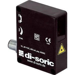 LTV51M600P3K-IBS ความถี่การสลับ 500 เฮิรตซ์ ประเภท IP 67 เซ็นเซอร์แบบสะท้อนแสงแบบกระจาย - Product Image 1