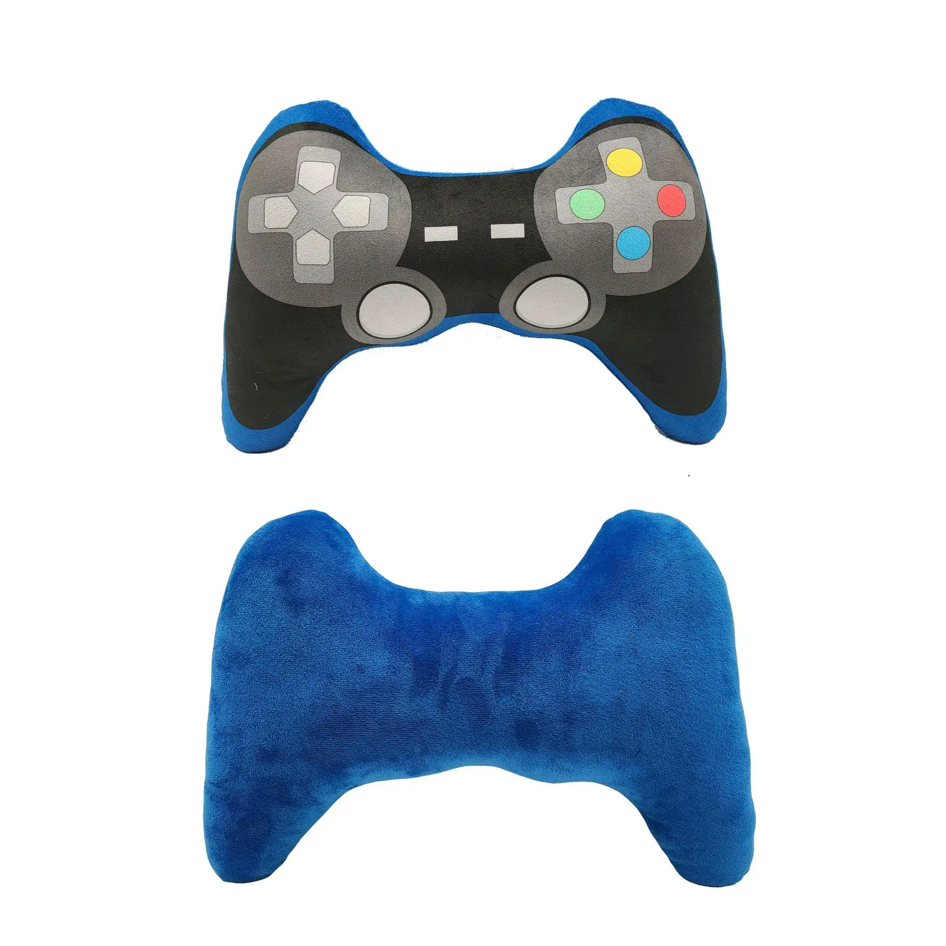 Creative Simulation PS4 Switch Game Console Handle Pillow Soft Adorable Handle Pillow Doll Interactive Plush Toy