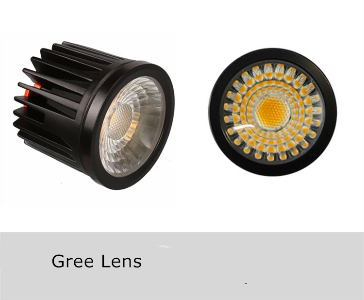 2020 नई डिजाइन MR16 GU10 Downlight जुड़नार 3W 5W 7W 10W 12W 15W 18W 20W GU10 को बदलने के लिए Downlight MR16 MR11 पुराने हलोजन बल्ब