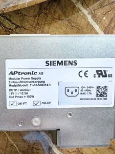 ของแท้ใหม่เอี่ยม A5e31392126 150w 12v/12.5a 3v/8.5a 5v/16.5a 15v/4.5a -12v/0.3a Plc - Product Image 4