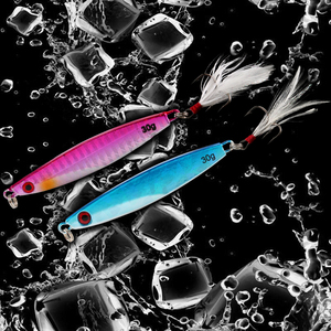 Esca <span class=keywords><strong>da</strong></span> pesca in <span class=keywords><strong>mare</strong></span> Teaser <span class=keywords><strong>da</strong></span> nuoto con piume - Product Image 5