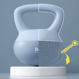 Vente en gros d'usine - Kettlebells souples BOGA BG-<span class=keywords><strong>KB</strong></span> en PVC+sable, écologiques, couleur personnalisée, pour la musculation, remplissables, 2-10 kg - Product Image 2