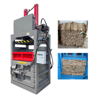 Prensa Compactadora Vertical Automática para Cartón, Chatarra, Hierro y Plástico, Precio de Fábrica