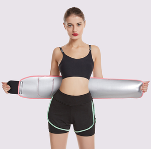Nouveau réutilisable Sauna sueur levage ventre ventre minceur taille <span class=keywords><strong>ceinture</strong></span> Wrap Shaper brûler les graisses Cellulite Abdomen perdre du poids <span class=keywords><strong>ceinture</strong></span> lombaire - Product Image 3