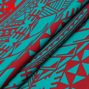 Лидер продаж, ткань Kahn с принтом Тапа племена Тапа Самоа, полинезийская тропическая ткань - Product Image 3