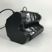 Mini projecteur LED 8 yeux 3W RGBW pour soirées disco et événements, éclairage de scène à faisceau, tête mobile Spider à contrôle pixel DJ