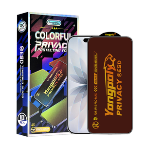 ฟิล์มกันรอยกระจกนิรภัยกันรอยสำหรับ <span class=keywords><strong>iPhone</strong></span> 16 PRO <span class=keywords><strong>MAX</strong></span> 15 PLUS 14 13 12 11 Pro <span class=keywords><strong>XS</strong></span> XR - Product Image 1