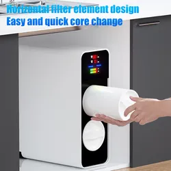 Hộ gia đình nhà bếp truy cập dưới bồn rửa chén CO2 Soda nước lấp lánh tap máy với Dispenser - Product Image 4
