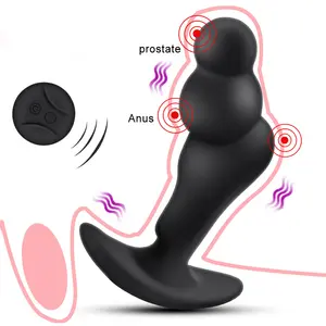 It Zijn Draadloze Afstandsbediening 10 Snelheden G-Spot Trillingen Prostaat Massager Anale Vibrator Sex Toys Voor Vrouwen Mannen Vibrerende Butt plug