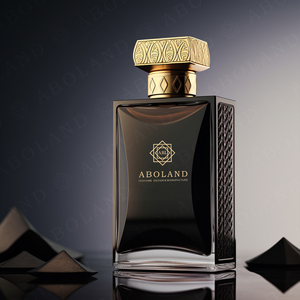 Botella de Perfume de Lujo de 100 ml con Forma Única, Botella de Fragancia de Vidrio, Botella de Perfume Portátil con Pulverizador de Presión - Product Image 6