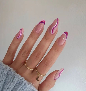 <span class=keywords><strong>Uñas</strong></span> Postizas Adhesivas <span class=keywords><strong>de</strong></span> Uso Diario, Modernas y Personalizadas, Estilo Stiletto, <span class=keywords><strong>Acrílicas</strong></span> 3D, <span class=keywords><strong>Pequeñas</strong></span>, Reutilizables - Product Image 2