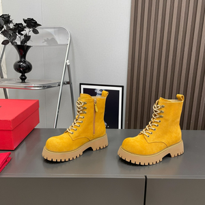 Bottes de combat robustes à lacets pour les aventures en plein air Valentinos - Product Image 5