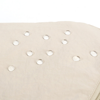 Sac de poitrine en polyester personnalisé, matériau doux, imperméable, motif pierre, sac bandoulière