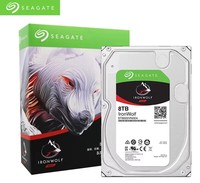 Sea-gate Iron Wolf hard SATA 8TB NAS 3.5 inci 7200rpm 256mb hard disk asli