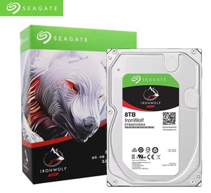 Disque dur original Sea-gate <span class=keywords><strong>Iron</strong></span> <span class=keywords><strong>Wolf</strong></span> ST8000VN004 SATA 8 To <span class=keywords><strong>NAS</strong></span> 3.5 pouces 7200 tr/min 256 Mo - Product Image 2
