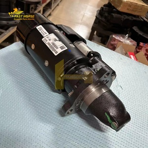 มอเตอร์สตาร์ท Hangood Caterpillarparts เหล็ก ดีเซล 24V 4.5KW 11T สำหรับเครื่องยนต์ C9 อะไหล่รถขุด CAT330 รุ่น 2071556 - Product Image 5