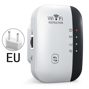 Répéteur <span class=keywords><strong>WiFi</strong></span> 300 Mbps, <span class=keywords><strong>amplificateur</strong></span> de signal sans fil, extension de portée, routeur domestique, WPS, cryptage en un clic, configuration facile, 50 m - Product Image 2