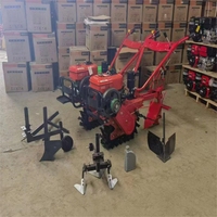 Motoculteurs 7HP à essence – Motoculteur rotatif et cultivateur de jardin multifonctionnel pour la préparation des terres des nouveaux agriculteurs