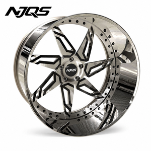 ล้อแม็กซ์ NJQS <span class=keywords><strong>LUCIANO</strong></span> SF 7838 ขนาด 20 นิ้ว 21 นิ้ว 5x112 ล้อฟอร์จ สำหรับแต่งรถ อะไหล่แต่งตามสเปค สำหรับ Audi Q3 - Product Image 3