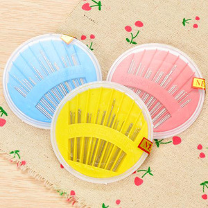 <b>Sewing</b> Needles Round <b>Box</b> Steel Hand <b>Sewing</b> Needle Set For Household Use 1000pcs Carton Zhejiang Origin TC07QC - Product Image 3