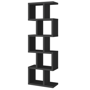 Estantería y estantería de madera de 6 niveles, estantería industrial abierta, estantería de almacenamiento para libros para sala de estar, <span class=keywords><strong>librero</strong></span> - Product Image 3