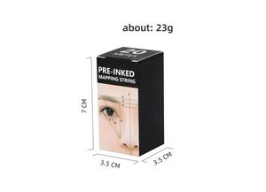 Hilo Pre-Entintado para Mapeo de Cejas, Hilo para Microblading, Suministros para Diseño de Cejas PMU - Product Image 6