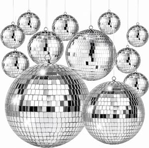 Espejo Colgante de 2CM-100CM, Bola de Discoteca para Accesorios de Fotografía, Decoración de Bodas y Pasteles, Espejo de Vidrio, Bola de Navidad - Product Image 1