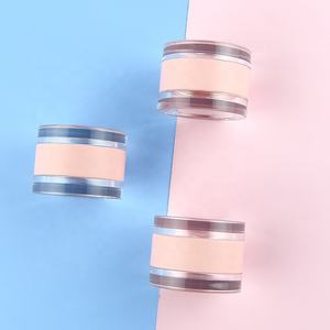 10g di grazioso barattolo di rossetto cosmetico rosa 2 In 1 contenitore di balsamo per labbra con doppio lato - Product Image 2