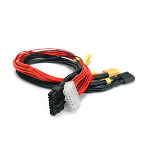 Câble Connecteur Personnalisé XT30 XT60 XT90 16AWG 600V, Faisceau de Câblage en Cuivre Pur pour Batterie Li-ion de Drone et Stockage d'Énergie Nouvelle - Product Image 3