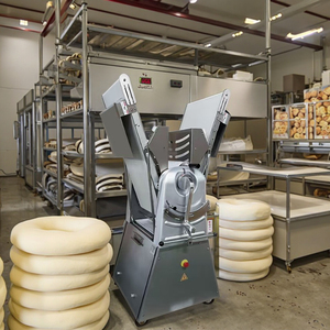 Croissant Dough Sheeter Croissant Production Line Automatic Croissant Making <b>Machine</b> - Product Image 6