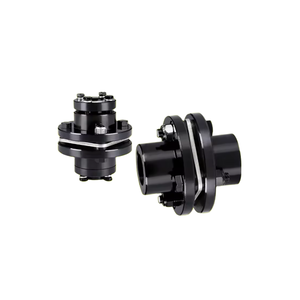 Acoplamiento de disco de diafragma único de acero 45 <span class=keywords><strong>DJM</strong></span>/JM, acoplamiento de motor de doble diafragma SJM/JMJ, manguito de acoplamiento de motor ZJM de gran torque - Product Image 4