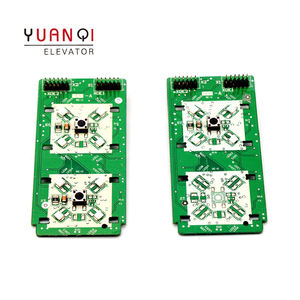 3300 3600 parti dell'elevatore PCB 59324350 59324349 scheda chiave del pulsante di chiamata in uscita dell'elevatore - Product Image 2