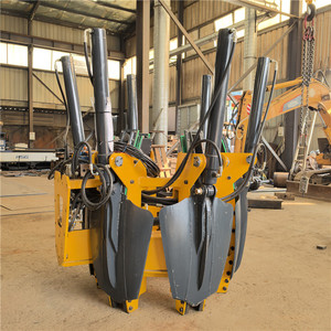 Pinza hidráulica para excavadora-Construcción resistente al desgaste y resistente y gran oferta de Lumberyard - Product Image 2