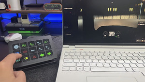 Tìm kiếm nhà phân phối nhà máy thâm quyến 15 phím LCD bàn phím macropad dòng điều khiển dòng boong - Product Image 4