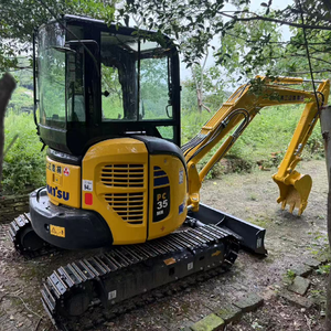 High Quality Used Excavator Komatsu PC35 For Global Export, Original Hydraulic System, Support Container & Bulk Shipment - Product Image 1