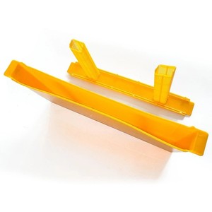 Nouvel équipement d'apiculture Pomelo 4L en plastique jaune : mangeoire et abreuvoir pour ruche avec garantie d'un an - Product Image 3