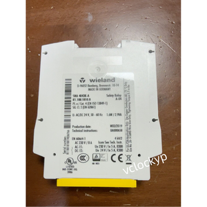 1 pieza nueva de relé de seguridad Wieland SNA 4043k-A R1.188.1810.0 - Product Image 4