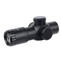 3x28ir Optique Tactique Viseur Compact Luminosité Réglable Lumière Réflexe Accessoires de Chasse Portée